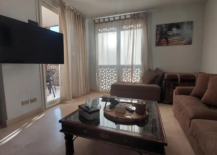 Appartement Cozy El Gouna 1br Shared Pool Scarab Club *